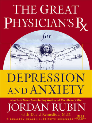 cover image of The Great Physician's Rx for Depression and Anxiety